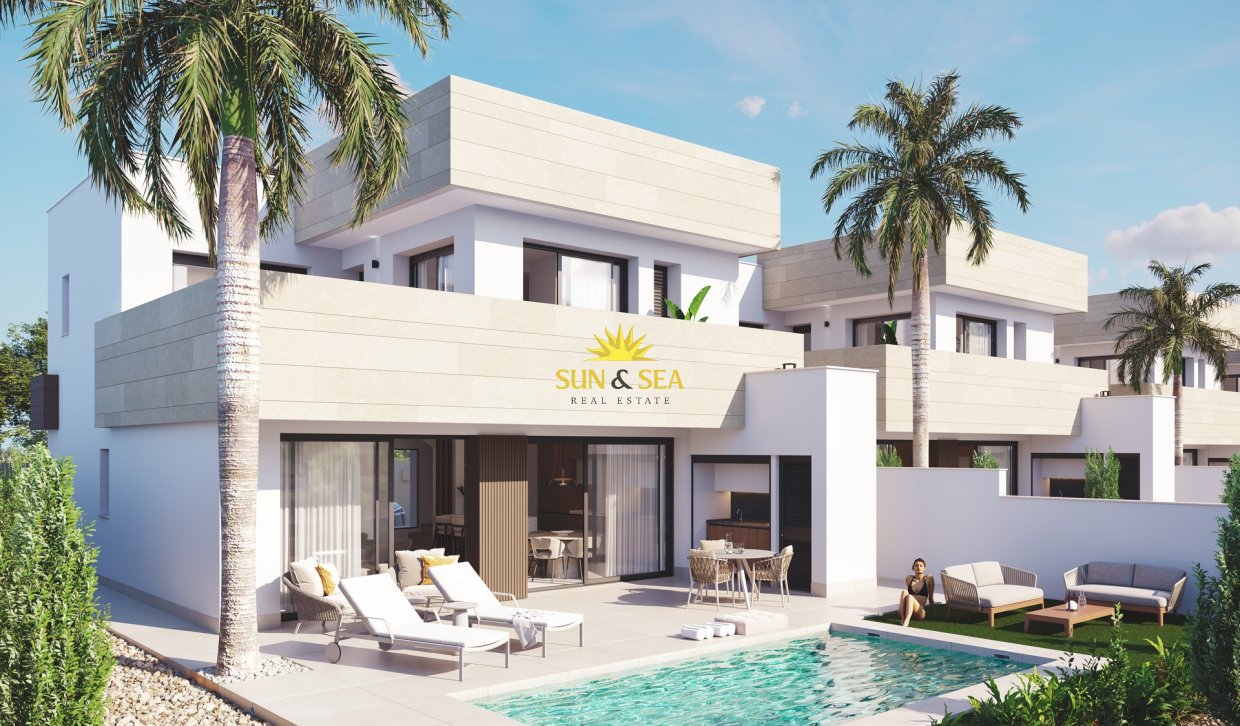 Nouvelle construction - detached - San Javier
