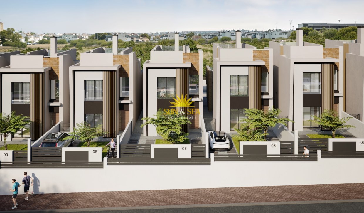 Nieuwbouw Woningen - terraced - Torrevieja - torrevieja