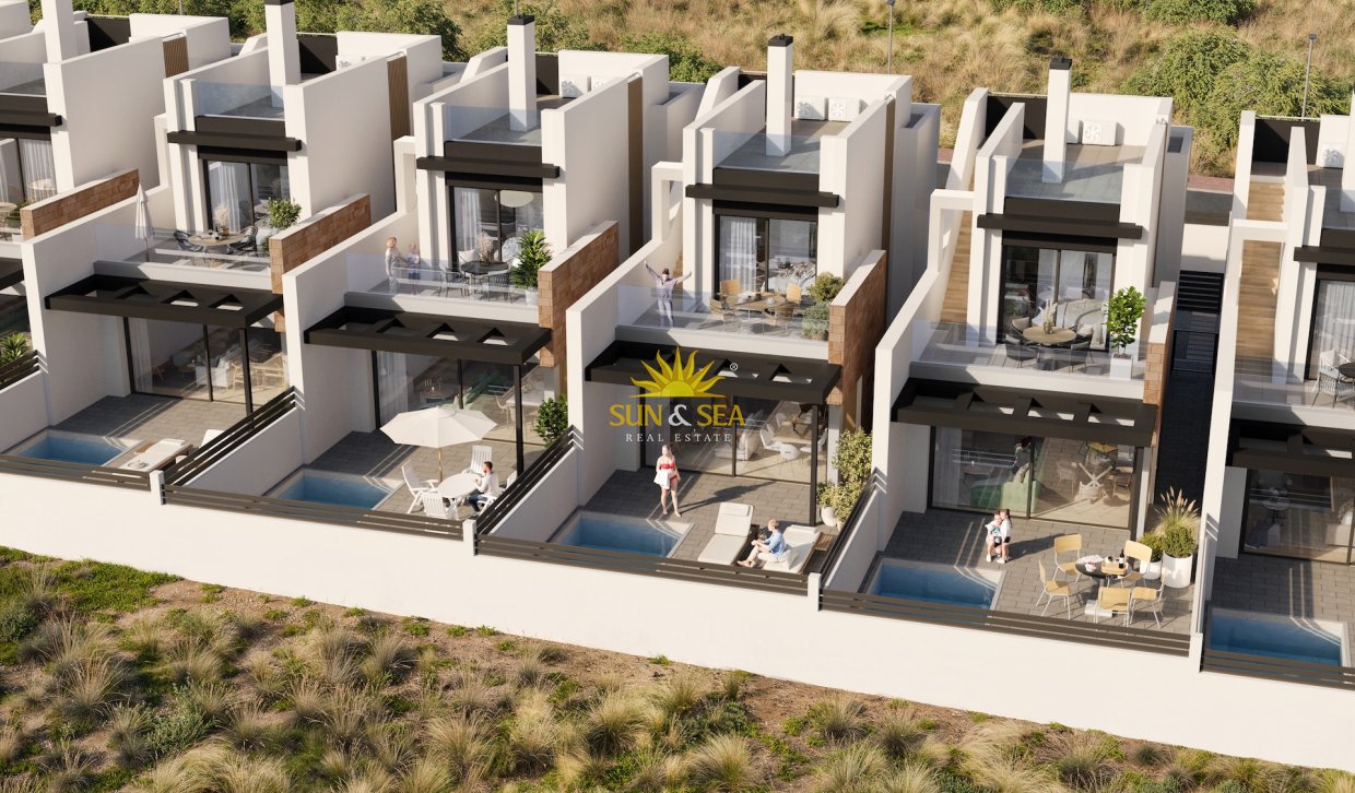 Nieuwbouw Woningen - terraced - Torrevieja - torrevieja
