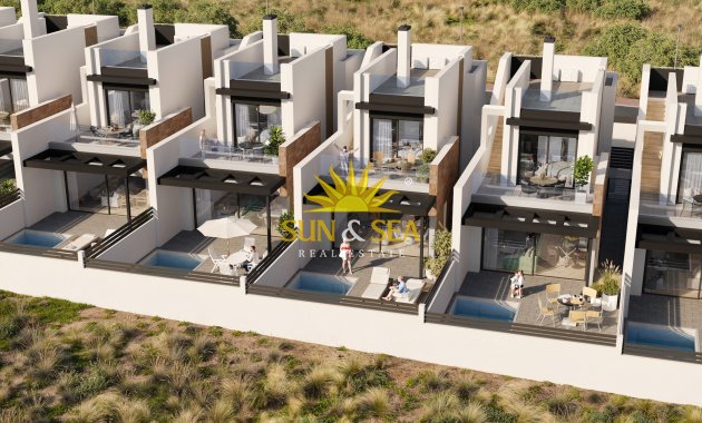Nieuwbouw Woningen - terraced - Torrevieja - torrevieja