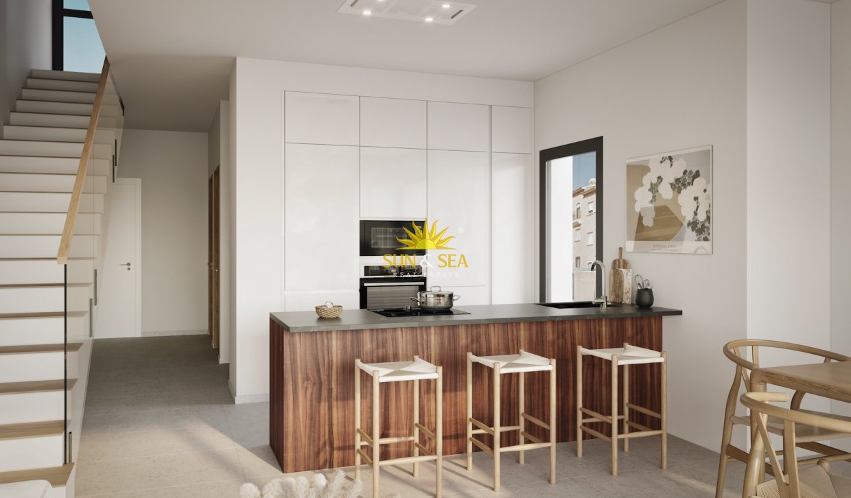 Nieuwbouw Woningen - terraced - Torrevieja - torrevieja