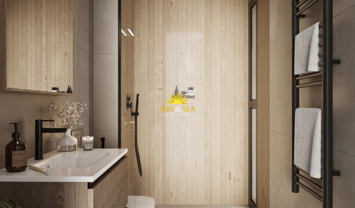 Nieuwbouw Woningen - terraced - Torrevieja - torrevieja