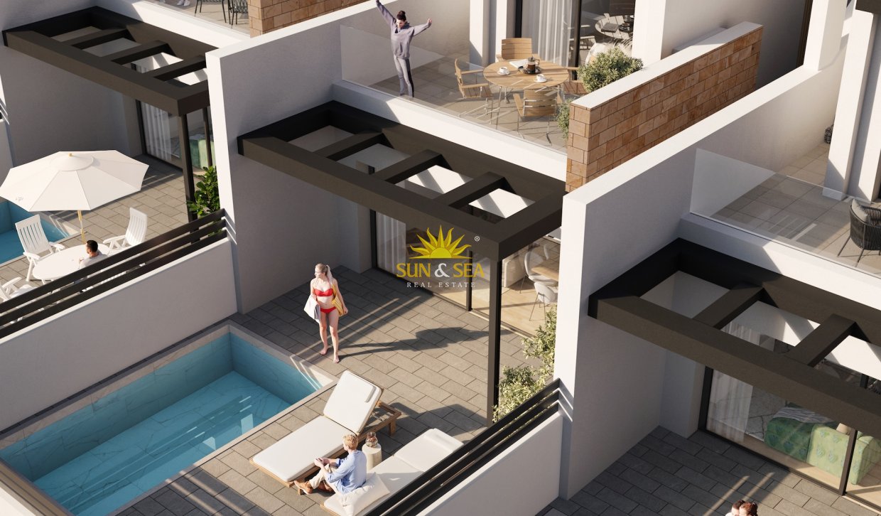 Nieuwbouw Woningen - terraced - Torrevieja - torrevieja