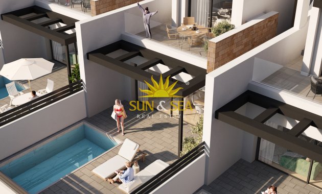 Nieuwbouw Woningen - terraced - Torrevieja - torrevieja