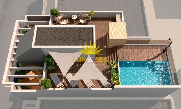 Nouvelle construction - Appartement - Torrevieja - torrevieja