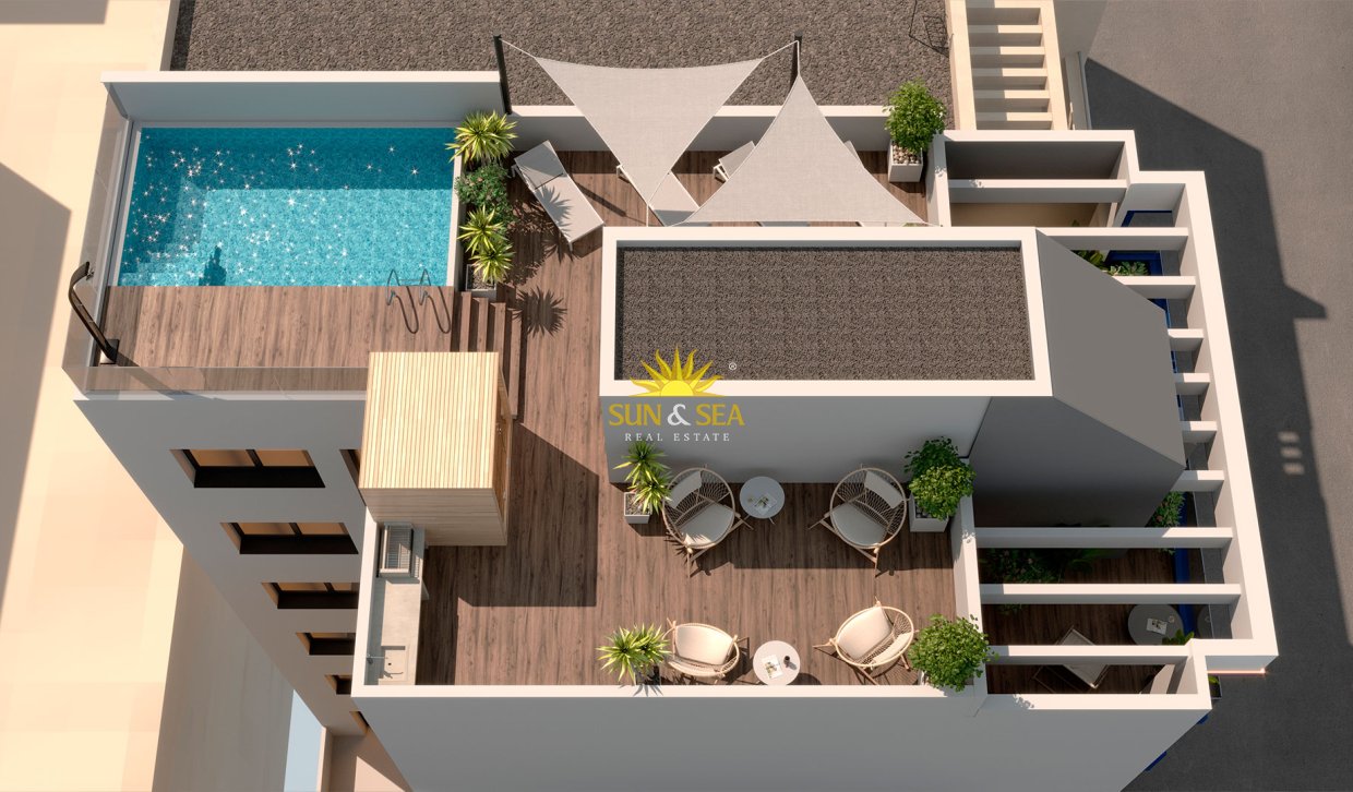 Nouvelle construction - Appartement - Torrevieja - torrevieja