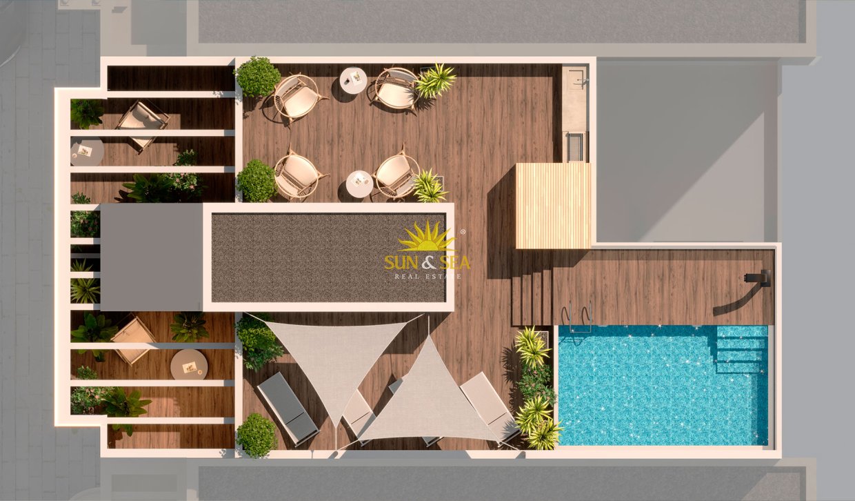 Nouvelle construction - Appartement - Torrevieja - torrevieja