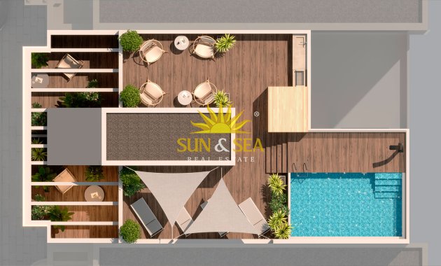 Nouvelle construction - Appartement - Torrevieja - torrevieja