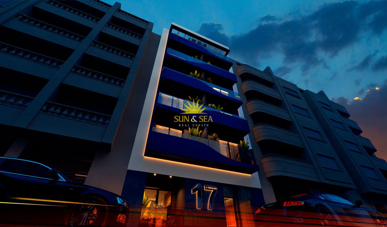 Nouvelle construction - Appartement - Torrevieja - torrevieja