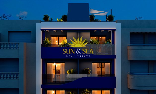 Nouvelle construction - Appartement - Torrevieja - torrevieja