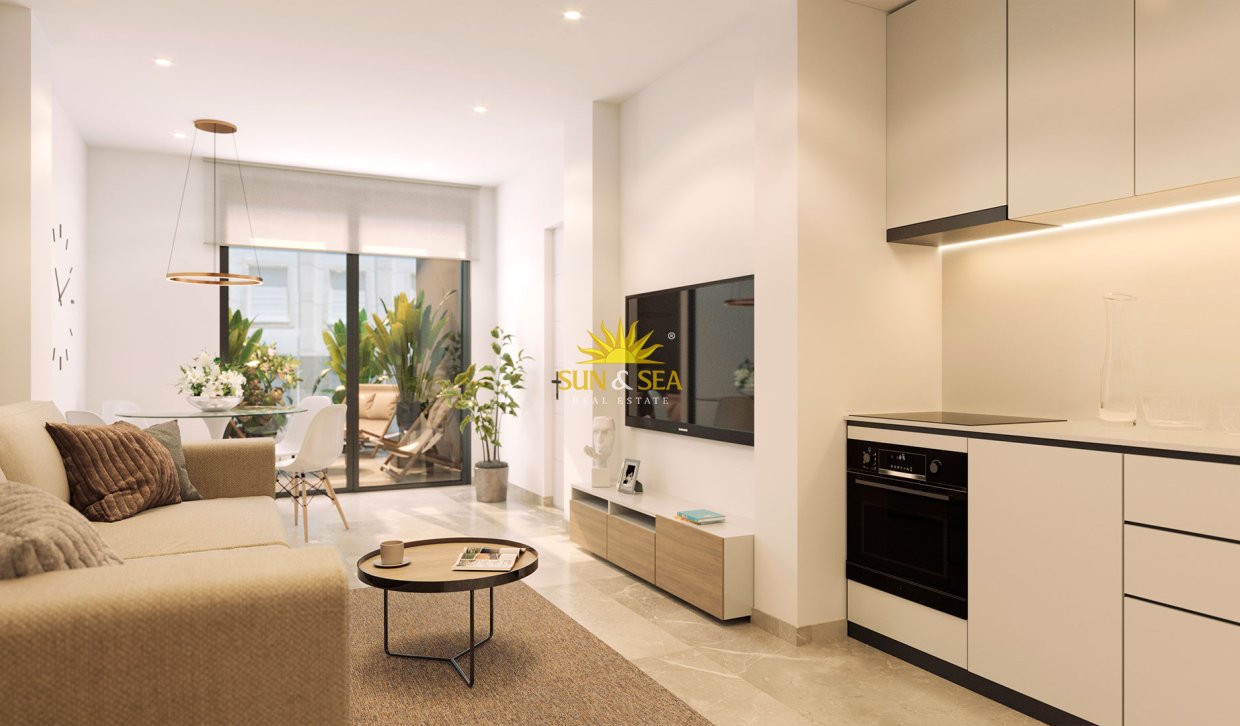 Nouvelle construction - Appartement - Torrevieja - torrevieja