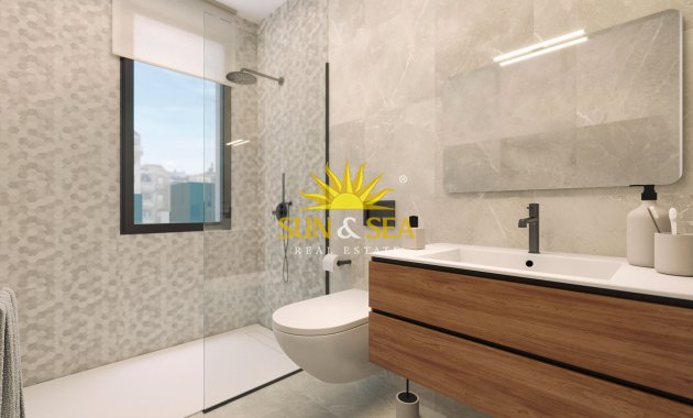 Nouvelle construction - Appartement - Torrevieja - torrevieja