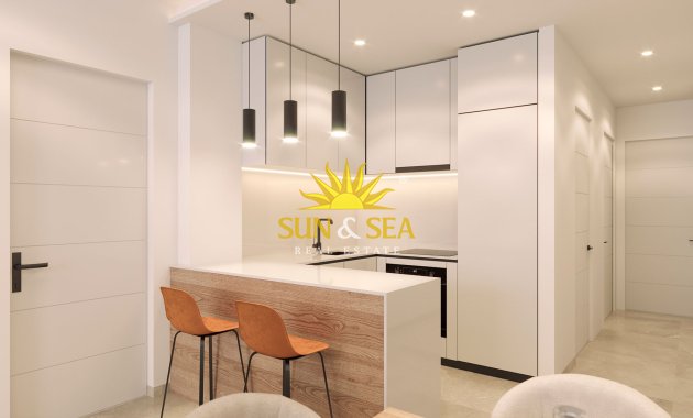Nouvelle construction - Appartement - Torrevieja - torrevieja
