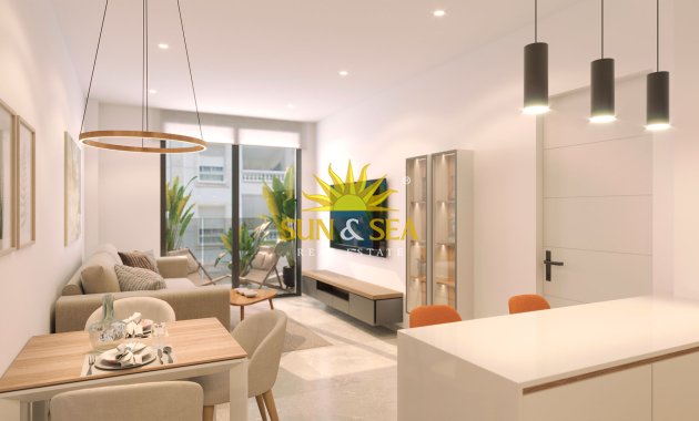 Nouvelle construction - Appartement - Torrevieja - torrevieja