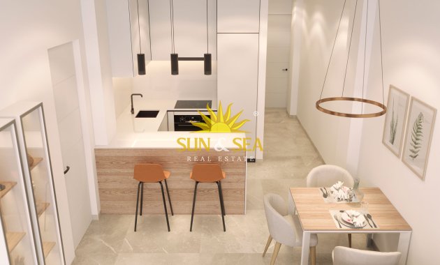 Nouvelle construction - Appartement - Torrevieja - torrevieja