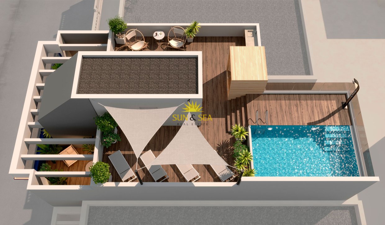 New Build - Penthouse - Torrevieja - torrevieja