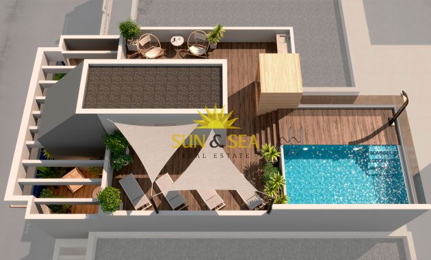 New Build - Penthouse - Torrevieja - torrevieja
