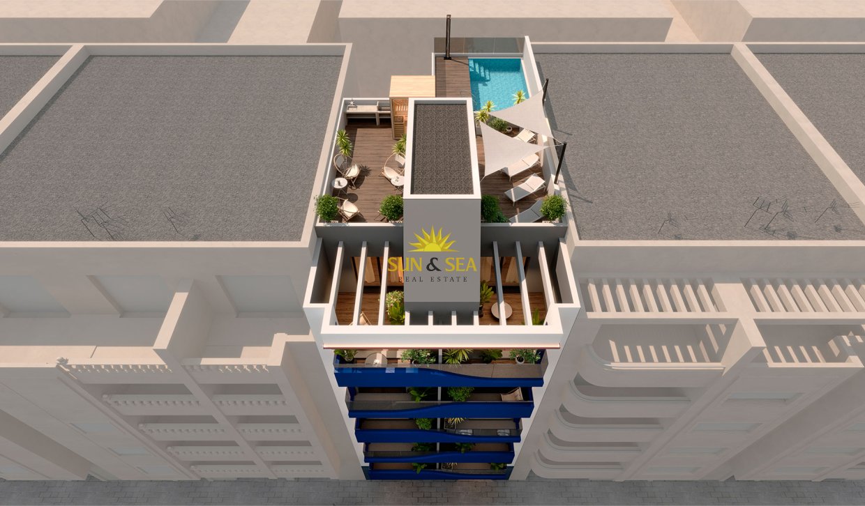 New Build - Penthouse - Torrevieja - torrevieja