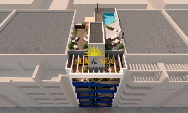 New Build - Penthouse - Torrevieja - torrevieja