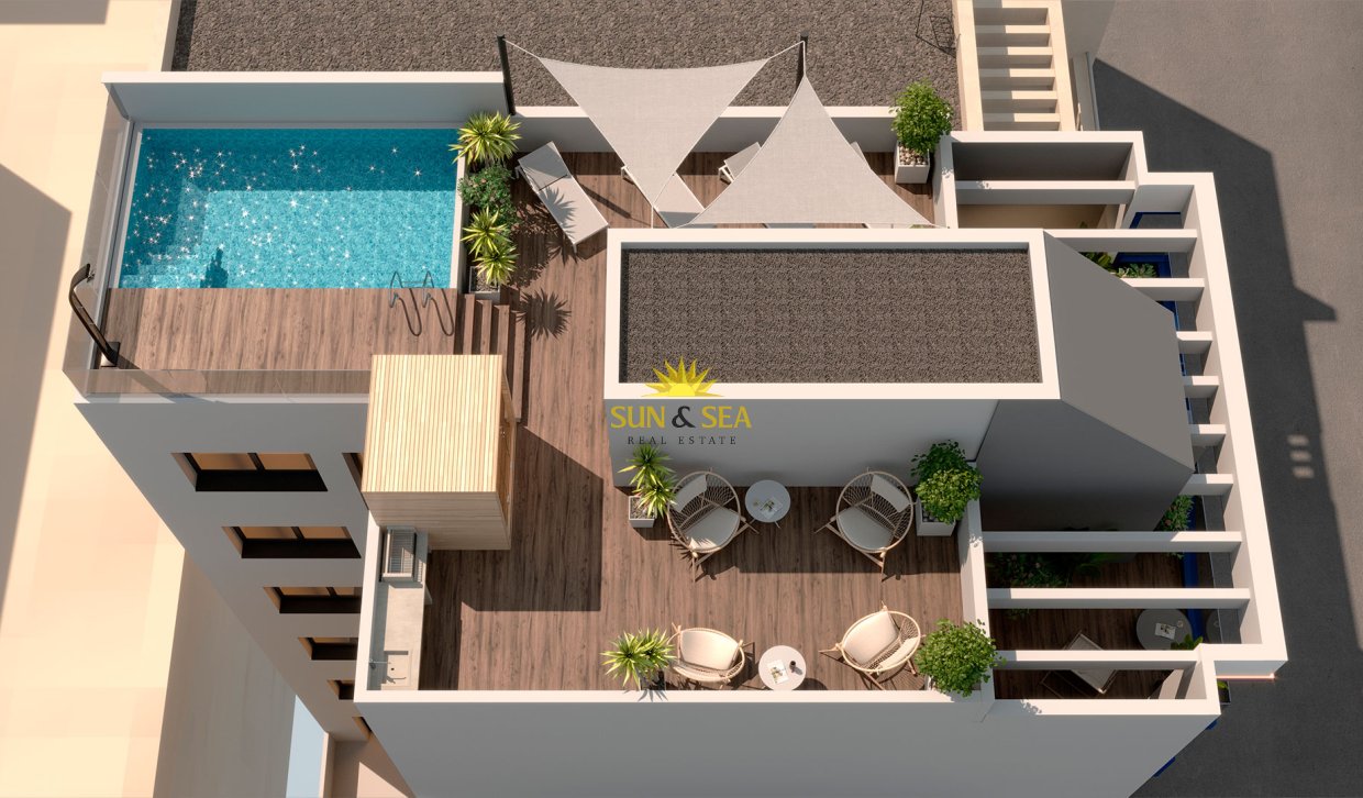New Build - Penthouse - Torrevieja - torrevieja