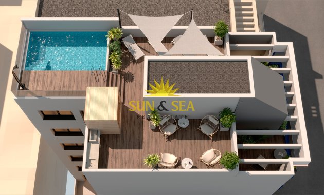 New Build - Penthouse - Torrevieja - torrevieja