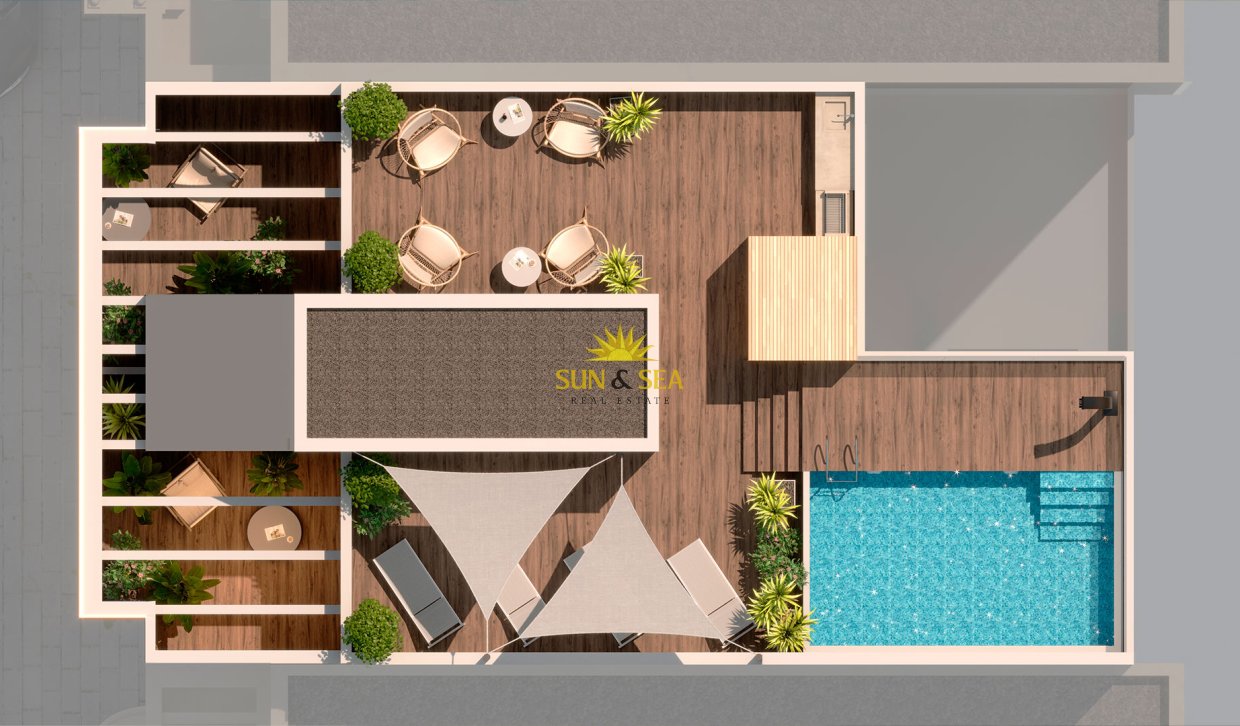 New Build - Penthouse - Torrevieja - torrevieja