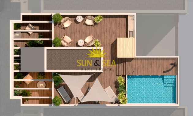 New Build - Penthouse - Torrevieja - torrevieja