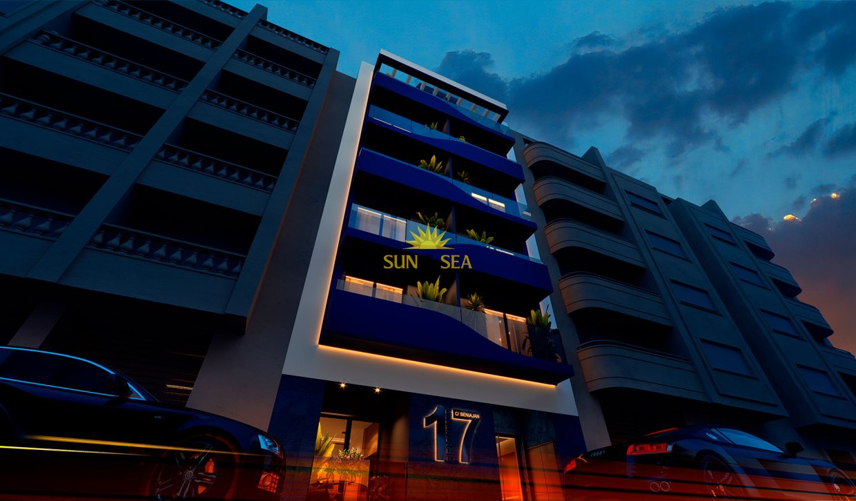 New Build - Penthouse - Torrevieja - torrevieja