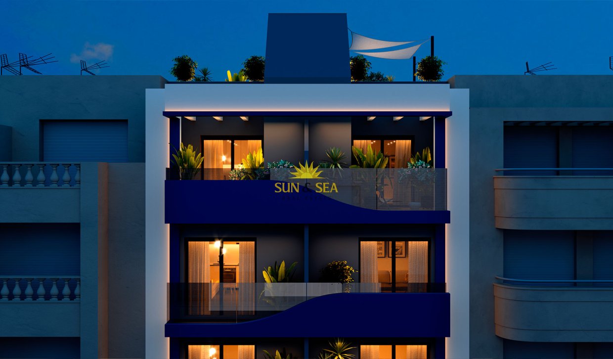 New Build - Penthouse - Torrevieja - torrevieja