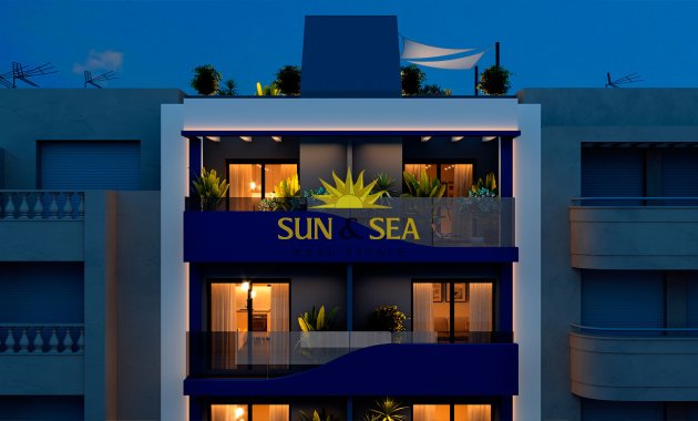 New Build - Penthouse - Torrevieja - torrevieja