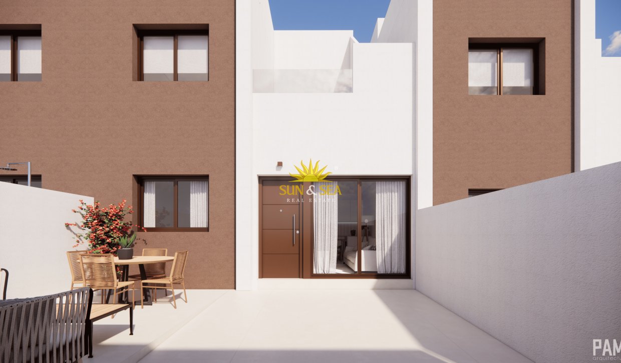 New Build - terraced - Pilar de la Horadada