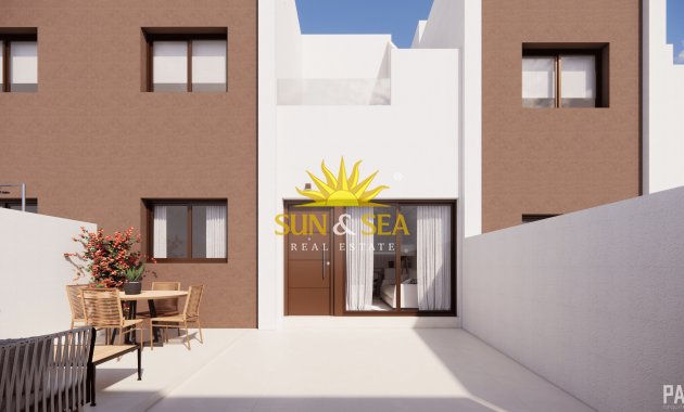 New Build - terraced - Pilar de la Horadada