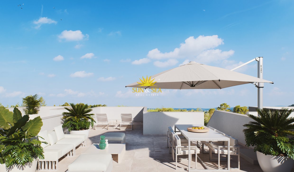 New Build - terraced - Pilar de la Horadada