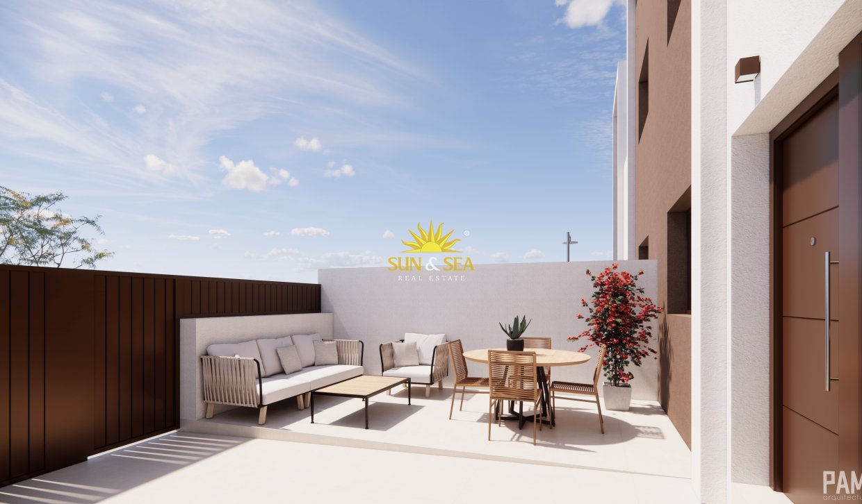 New Build - terraced - Pilar de la Horadada