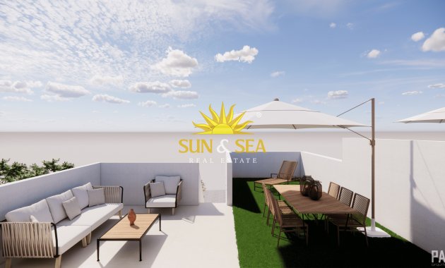 New Build - terraced - Pilar de la Horadada