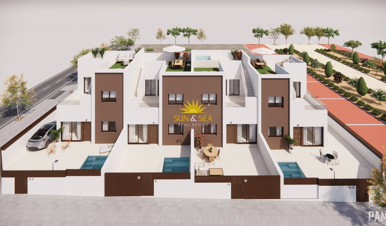 New Build - terraced - Pilar de la Horadada