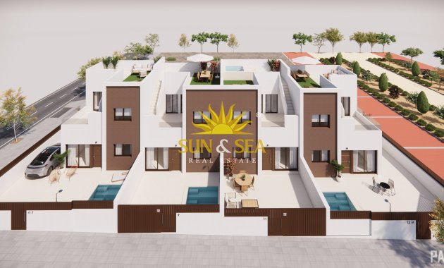 New Build - terraced - Pilar de la Horadada