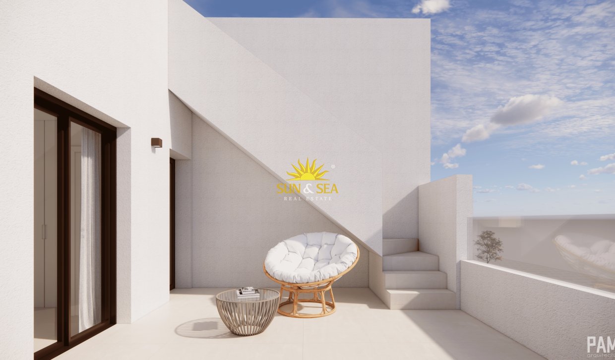 New Build - terraced - Pilar de la Horadada