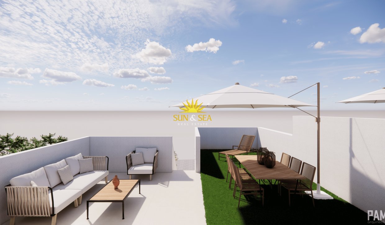 New Build - terraced - Pilar de la Horadada
