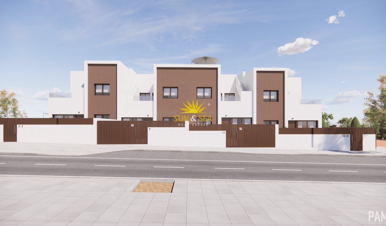New Build - terraced - Pilar de la Horadada
