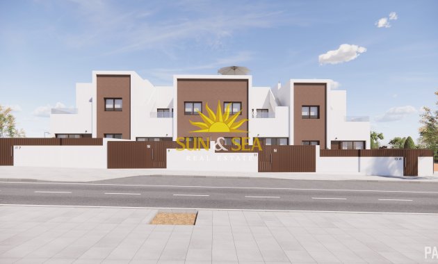 New Build - terraced - Pilar de la Horadada