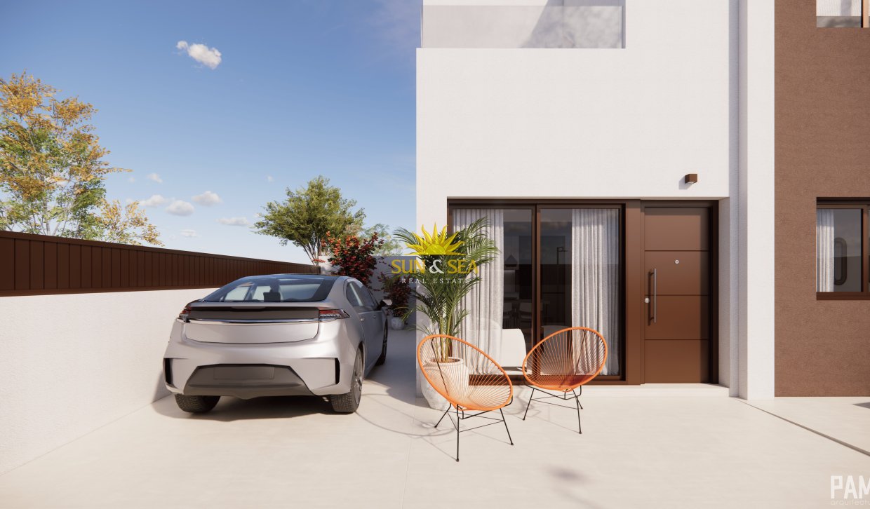 New Build - terraced - Pilar de la Horadada