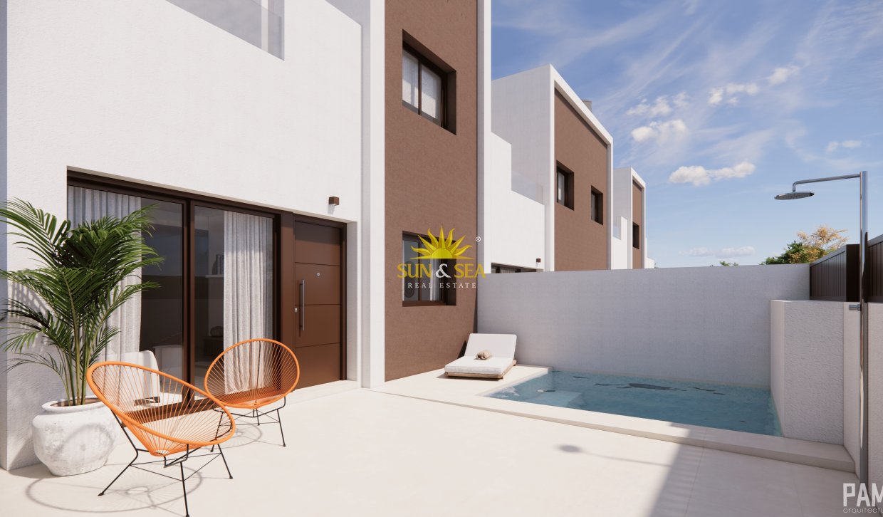 New Build - terraced - Pilar de la Horadada