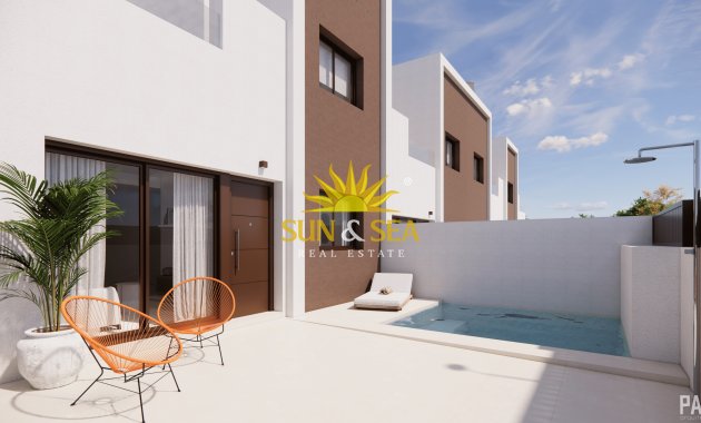 New Build - terraced - Pilar de la Horadada
