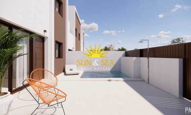 New Build - terraced - Pilar de la Horadada