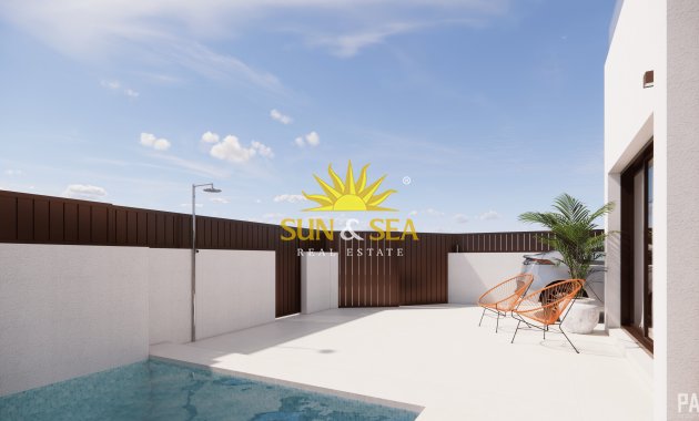 New Build - terraced - Pilar de la Horadada