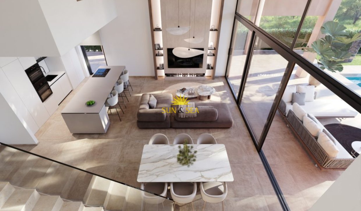 Nouvelle construction - Villa - Cuevas Del Almanzora - Cuevas del Almanzora