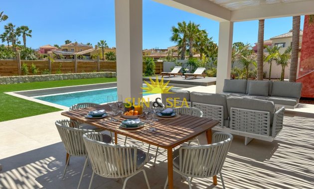 Nouvelle construction - Villa - Cuevas Del Almanzora - Cuevas del Almanzora