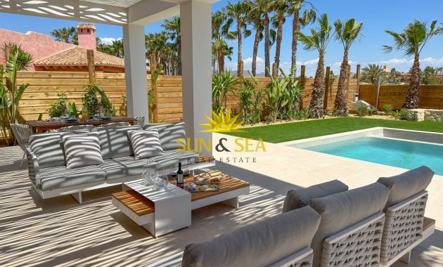Nouvelle construction - Villa - Cuevas Del Almanzora - Cuevas del Almanzora