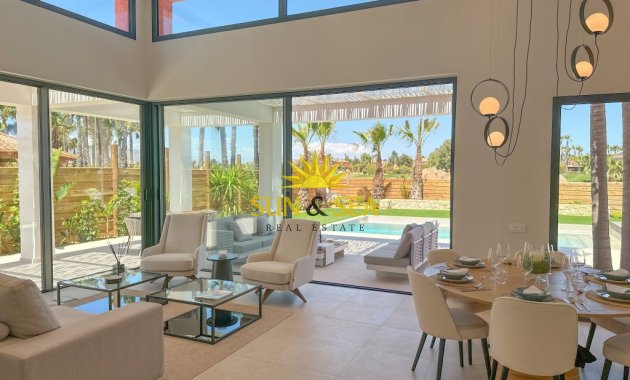Nouvelle construction - Villa - Cuevas Del Almanzora - Cuevas del Almanzora